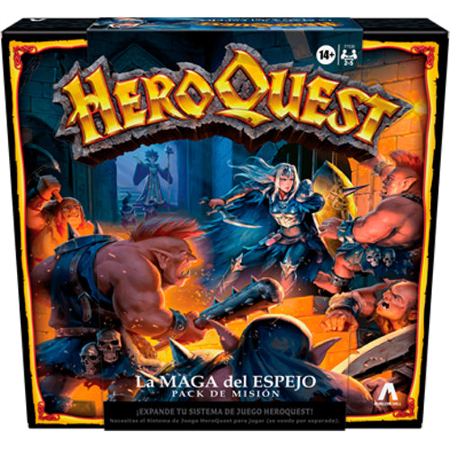 HeroQuest: La Maga del Espejo