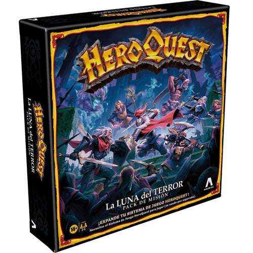 HeroQuest: La Luna del Terror