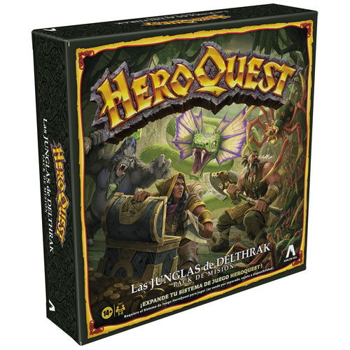 Heroquest: Las Junglas De Delthrak