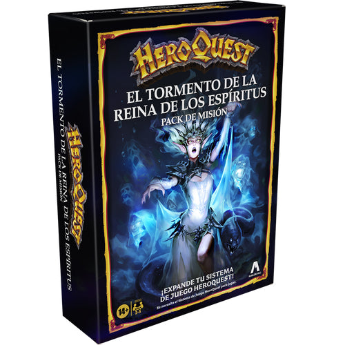 Heroquest: Tormento de la Reina de los Espíritus