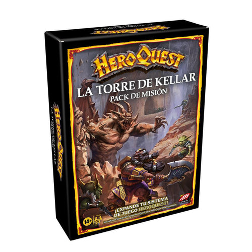 HeroQuest: La Torre de Kellar