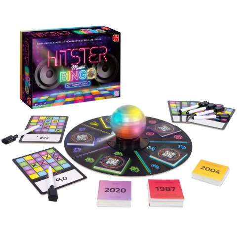 Hitster Music Bingo