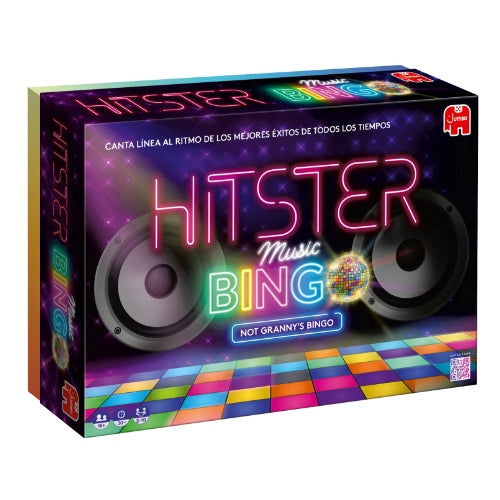 Hitster Music Bingo