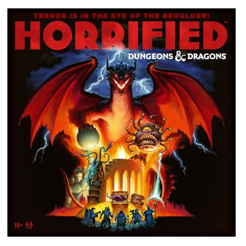Horrified: Dungeons & Dragons Ed. Español