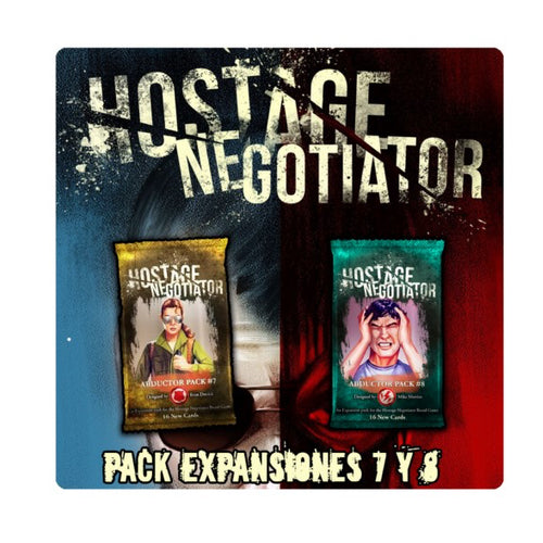 Hostage Negociator: Expansiones 7 y 8