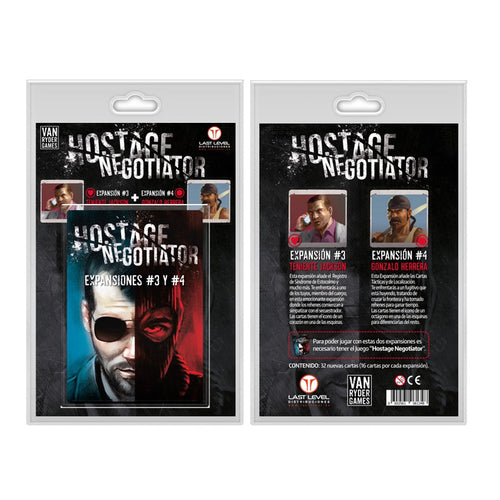 Hostage Negociator: Expansiones 3 y 4
