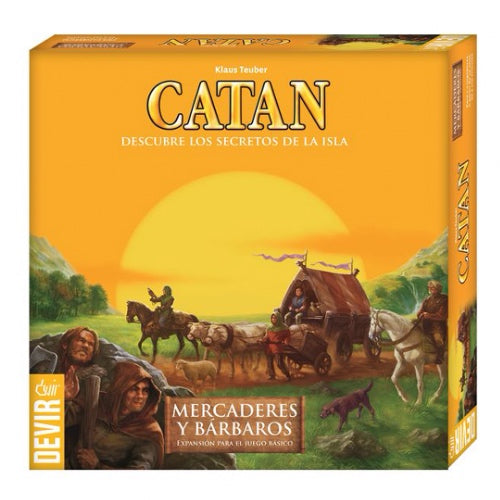 Catán Mercaderes y Bárbaros