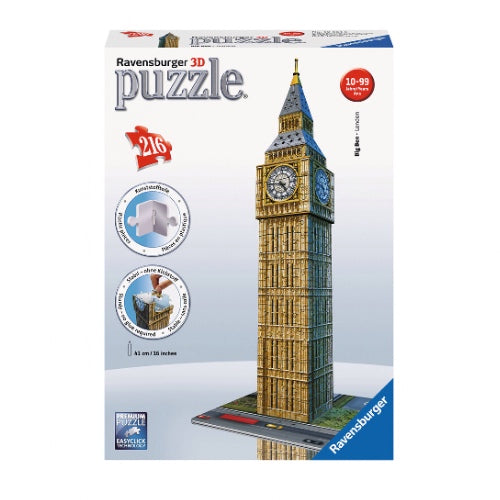 Puzzle 3D Big Ben