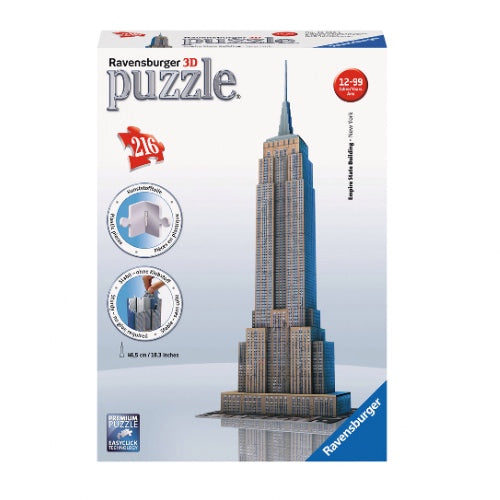 Puzzle 3D Empire State Building