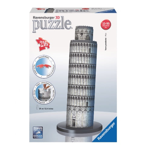 Puzzle 3D La Torre de Pisa