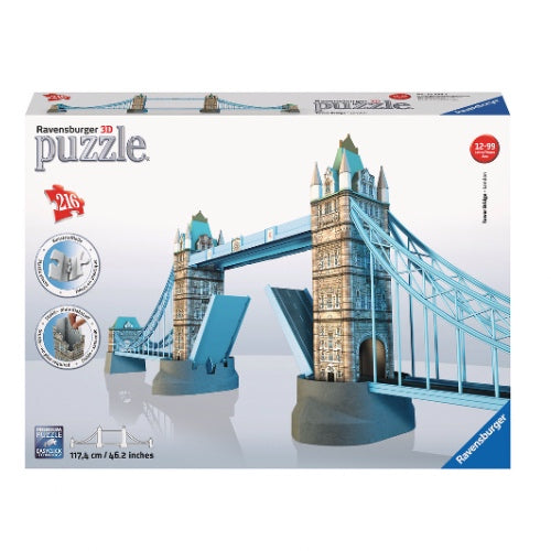 Puzzle 3D Tower Bridge