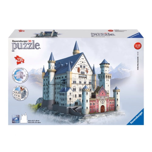 Puzzle 3D Castillo de Neuschwanstein