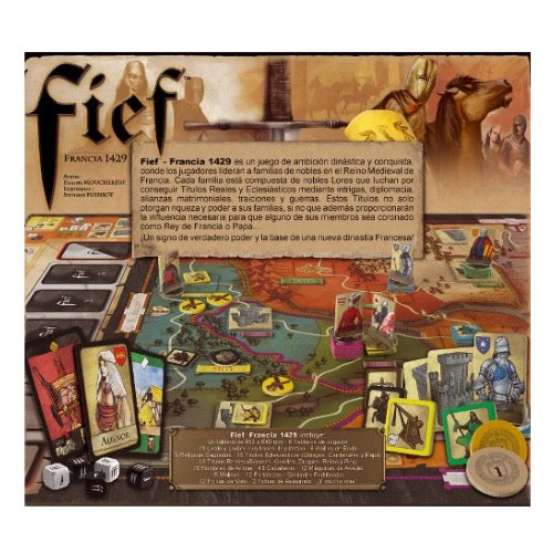 Fief Francia 1429