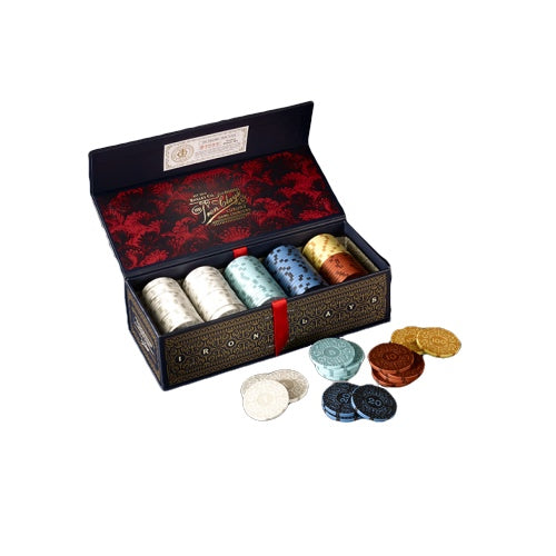 Iron Clays 100 Fichas