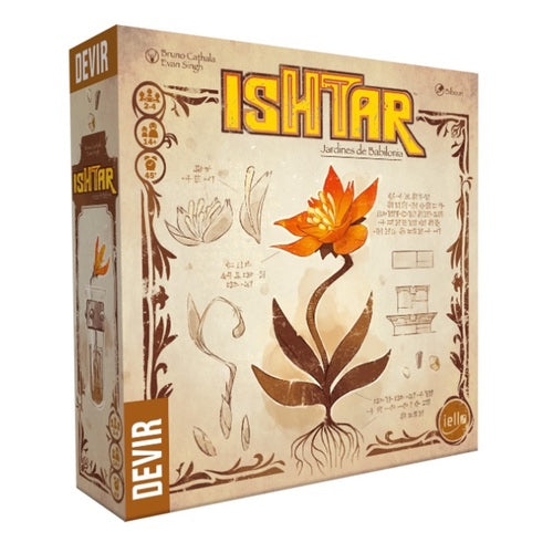 Ishtar: Jardines de Babilonia