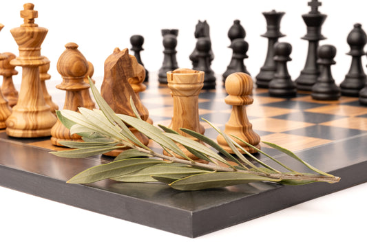 Ajedrez Staunton Europa nº6 Olivo Negro