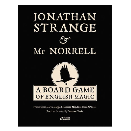 Jonathan Strange & Mr Norrell: A Board Game of English Magic