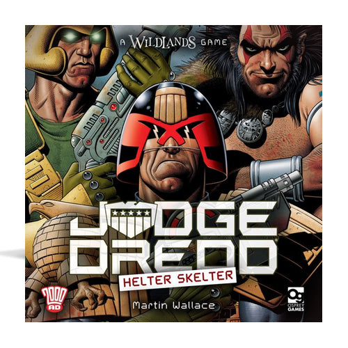 Judge Dredd: Helter Skelter