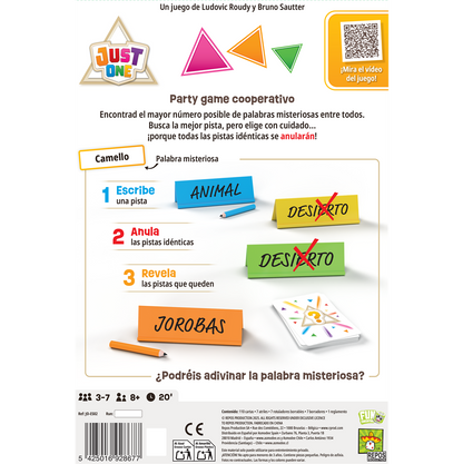 Just One: Nueva Edición