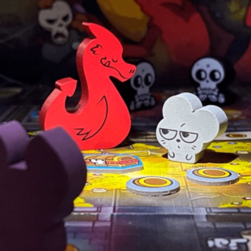 Keep the Heroes Out!