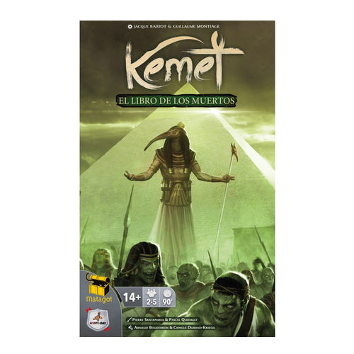 Kemet: El Libro de los Muertos