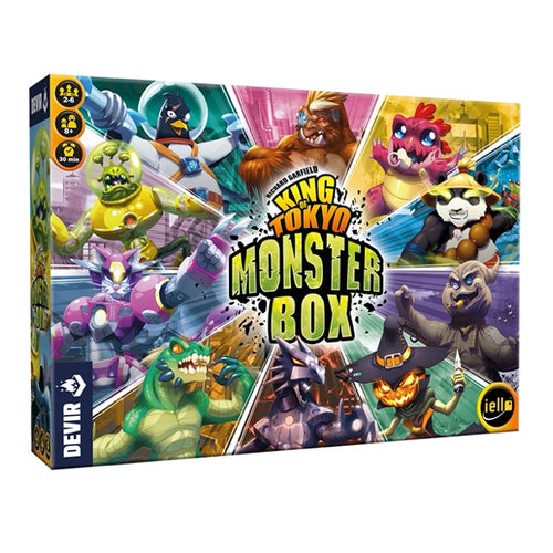 King of Tokyo: Monsterbox