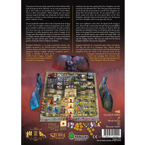 Kingdom Defenders 2ª Edición