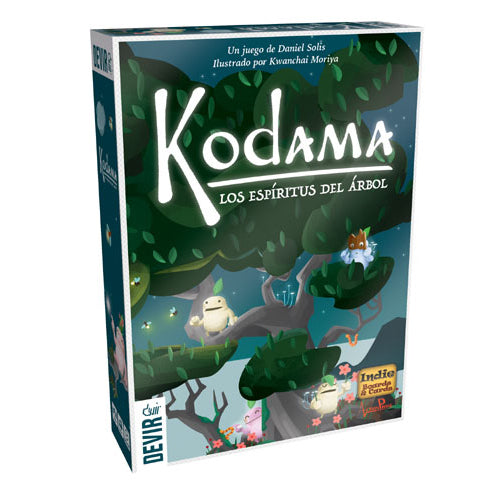 Kodama: Los Espíritus del Árbol