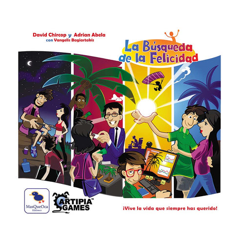 La Búsqueda de la Felicidad