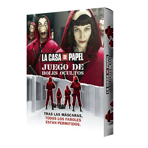 La Casa de Papel Juego de Roles Ocultos