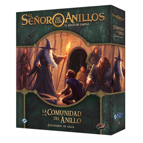 El Señor de los Anillos LCG: La Comunidad del Anillo Exp. de Saga