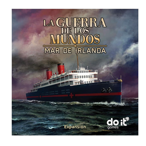 La Guerra de los Mundos: Mar de Irlanda