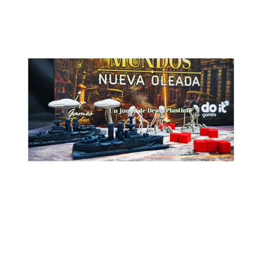 La Guerra de los Mundos: Miniaturas
