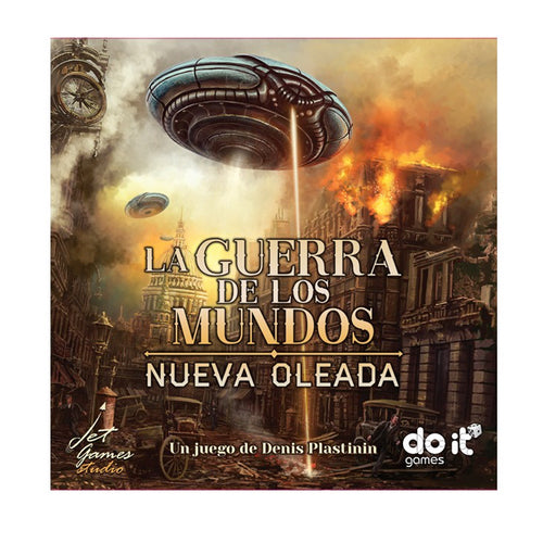 La Guerra de los Mundos: Nueva Oleada