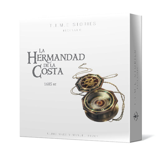 T.I.M.E Stories: La Hermandad de la Costa