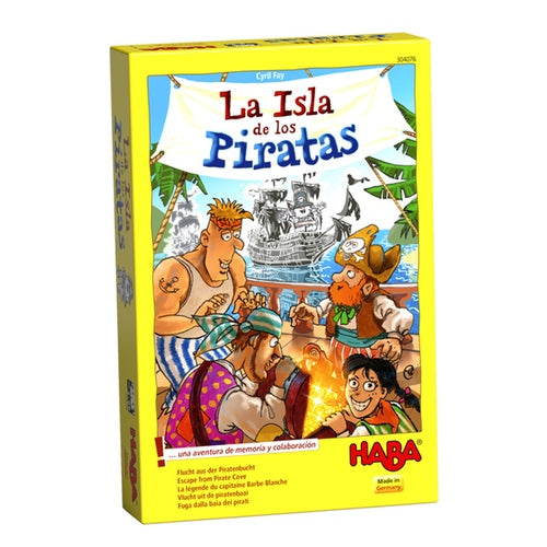 La Isla de los Piratas