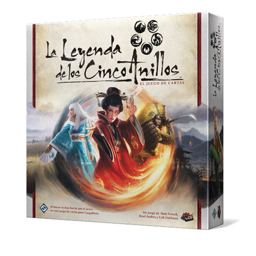 La Leyenda de los Cinco Anillos