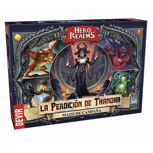 Hero Realms: La Perdición de Thandar