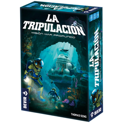 La Tripulación 2: Misión Mar Profundo