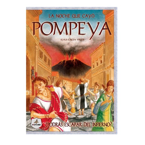 La Noche Que Cayó Pompeya