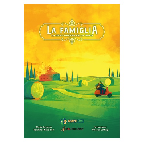 La Famiglia: La Gran Guerra de la mafia