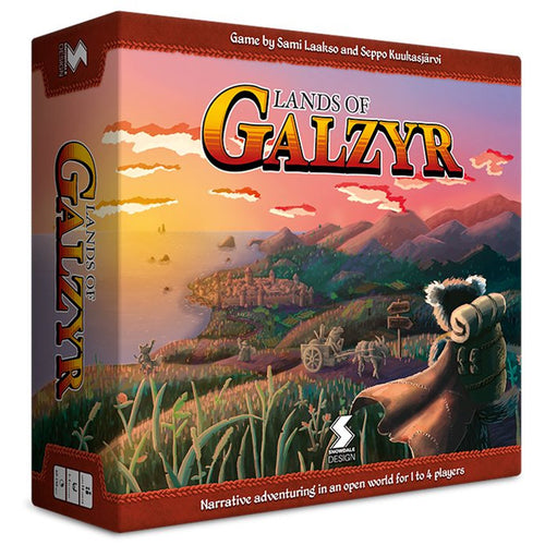 Lands of Galzyr