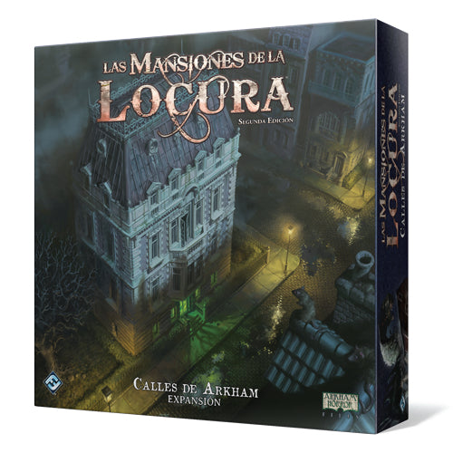 Las Mansiones de la Locura 2ª Edición: Calles de Arkham