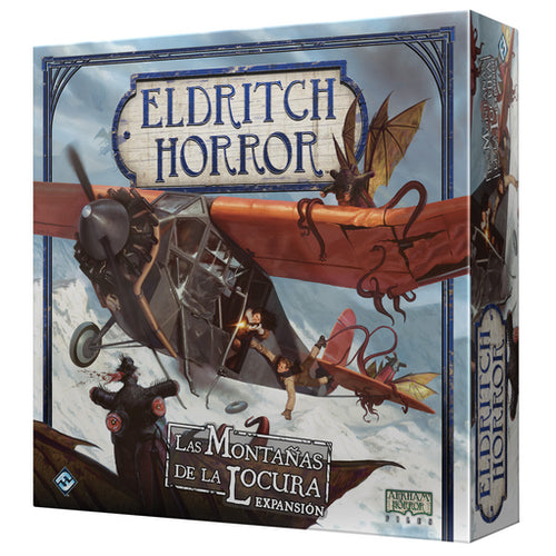 Eldritch Horror: Las Montañas de la Locura