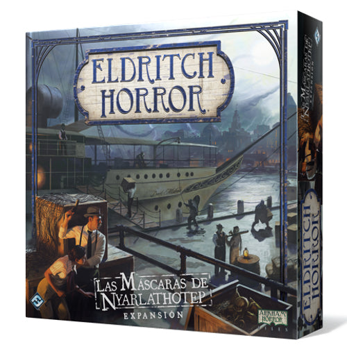 Eldritch Horror: Las Máscaras de Nyarlathotep