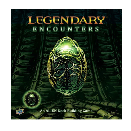 Legendary Encounters: An Alien Deck Building Game