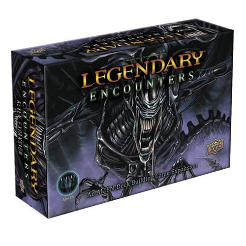 Legendary Encounters: An Alien Deck Building Game Expansion