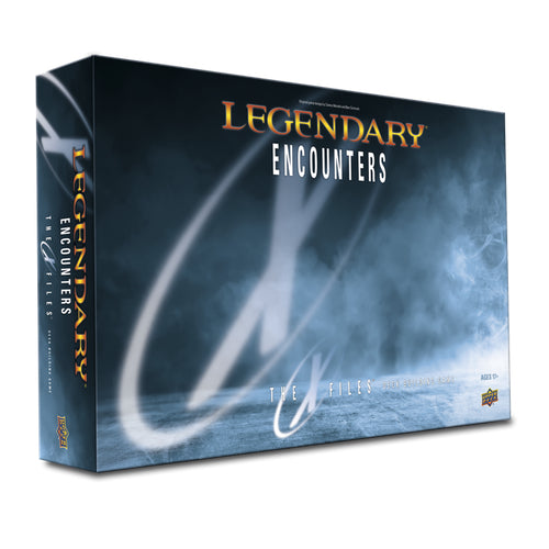 Legendary Encounters: The X-Files Deck Building Game