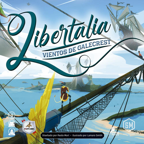 Libertalia: Vientos De Galecrest