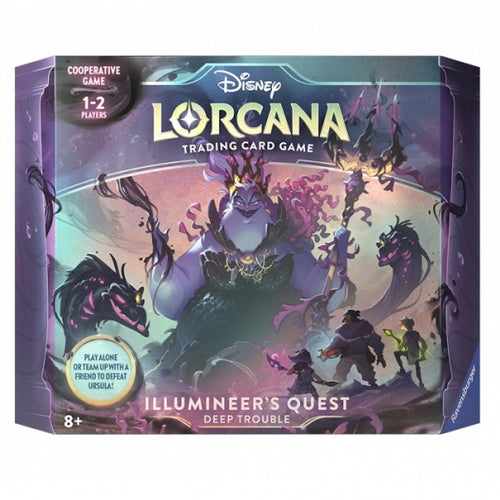Disney Lorcana: Illumineer's Quest Ursula's Return